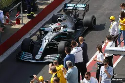 Mercedes: A tricky way to end the race