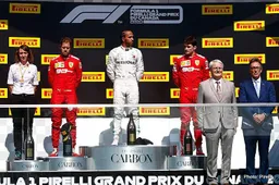 Wolff: The race stewards' decision must be respected