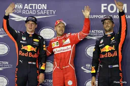 Ricciardo: Max is quicker than Seb