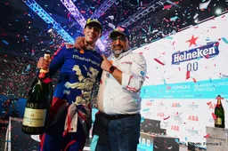 Lynn wins home race as De Vries grabs championship lead