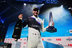 Jake Dennis wins race one of London E-Prix, Bird retires