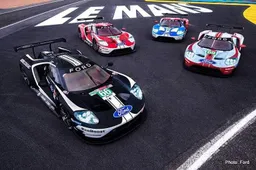Ford to use retro liveries at final Le Mans for current programme
