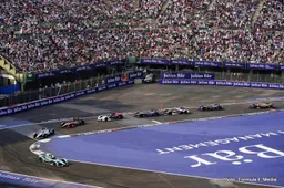 Mexico ePrix: Evans wins incident-packed race
