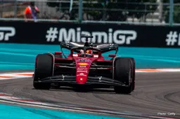 Miami Qualifying: Leclerc heads Ferrari 1-2, Verstappen fumbles