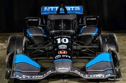 Indycar: The Captain and aeroscreen to debut at season opener