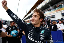 Russell: We're going for victory, the car is genuinely fast