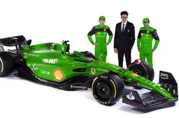 Ferrari to ditch Red F1 livery to go Green from 2023?