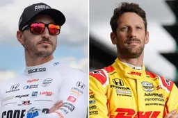 Rahal: Learning about Grosjean "punk" reputation quickly