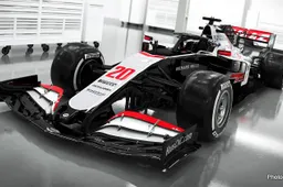  Haas reveal their 2020 back-to-roots-livery