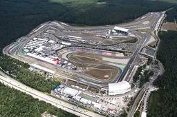 2015 German GP at Hockenheim not Nurburgring