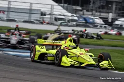 Indycar Grand Prix: Pagenaud ends drought