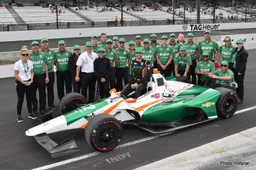 After Alonso knockout Kaiser seeks Indy 500 fairy tale