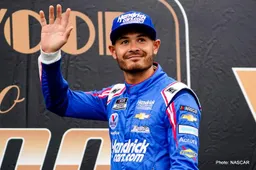 NASCAR: Zero to hero Larson is title favourite