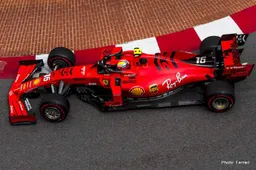 Monaco FP3: Leclerc tops as Vettel crashes