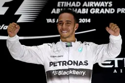 Hamilton set for €60 million three year Mercedes deal