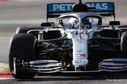 Barcelona Test Day 1: Mercedes ominous, Ferrari subdued