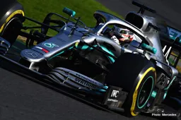 Mercedes talk Formula 1 suspension