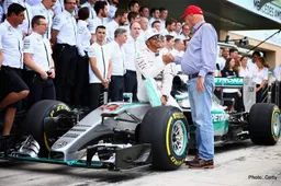 Brawn: Lauda convinced Mercedes to pay for Hamilton