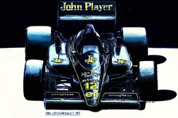 Forgotten Legends: Ayrton Senna's Lotus-Renault 98T