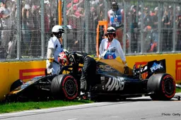Magnussen: I was just trying to push everything