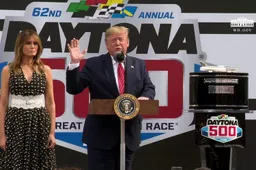Trump: Daytona 500 is pure American glory