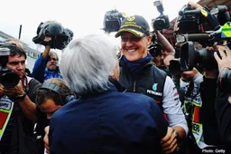 Ecclestone: He is not with us at the moment