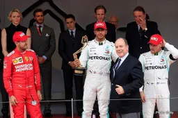 Monaco Grand Prix Top Three Press Conference