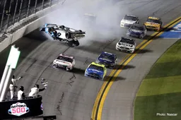 NASCAR: Hamlin wins Daytona 500, Newman hospitalized