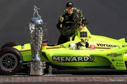 Pagenaud collects $2.67 million for Indy 500 victory