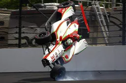 Indy practice reveals perils and challenges of the Brickyard