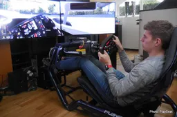 No F1 but Max, Lando and buddies go virtual racing