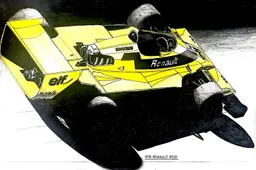 The Formula 1 car that spawned the first turbo era