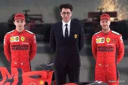Red Mist: Binotto backs his boys