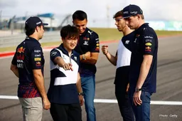 Tsunoda benefits from Albon support at races
