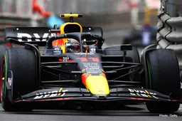 Monaco Grand Prix: Perez wins under intense pressure