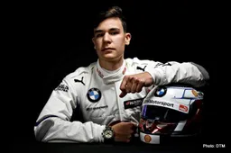DTM rookie Sheldon van der Linde is a star in the making
