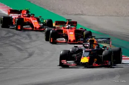 Have Red Bull overtaken Ferrari as the best of the rest?