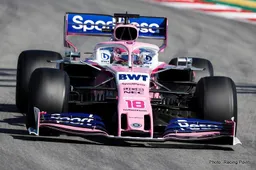 Racing Point: In Monaco we want to fight for points