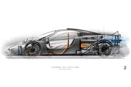 Gordon Murray reveals $2.5-million supercar project
