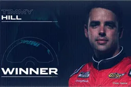 eSports: Timmy Hill wins online NASCAR iRacing event