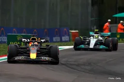 Jos Verstappen: I did enjoy seeing Max lap Hamilton