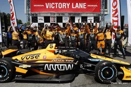 Indycar Alabama: O'Ward dedicates win to Ayrton Senna