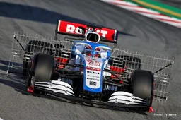 Russell: Handling of the car is much better