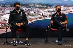 Wolff versus Horner protagonists in an F1 pantomime