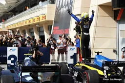 Bahrain Formula 2 Race 2: Ghiotto makes most of strategy