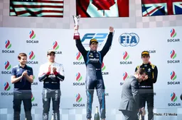 F2 Baku Race 2: Latifi survives the chaos for second win of 2019