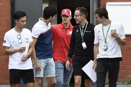 Formula 2 Sprint race cancelled out of respect for Hubert