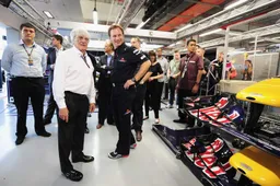 Ecclestone backs Horner to stay at the helm of Red Bull