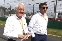 Was Masi pushed or did he walk away?