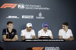 Abu Dhabi Grand Prix: Drivers Press Conference Part 1